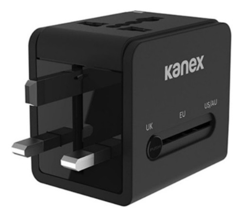 Kanex: Adaptador Cargador 4 En 1 (negro)