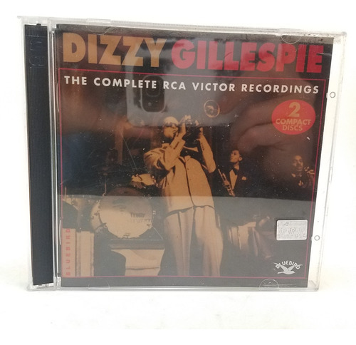 Dizzy Gillespie - Complete Rca Recordings - Cd Doble - Ex 