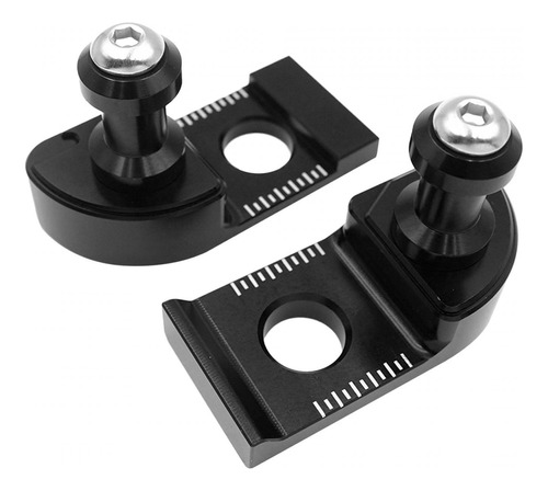 2x Ajustador De Tensor De Cadena Compatible Con Bloque De