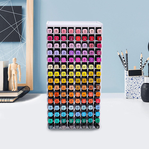 M Organizador De Marcadores Artísticos Con Divisor