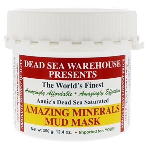 Dead Sea Warehouse - Amazing Minerals Mud Mask. Toda La