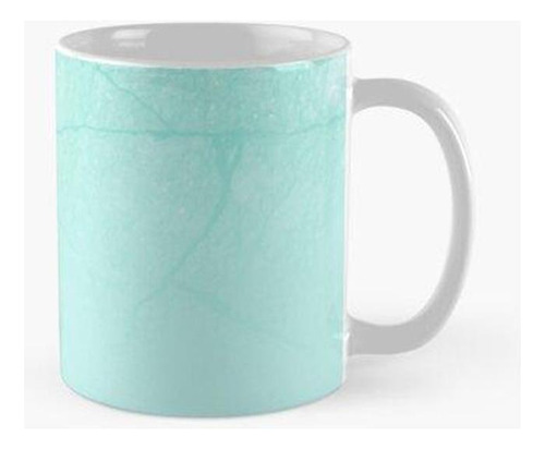 Taza Moderno Color Verde Azulado Degradado Blanco Elegante M