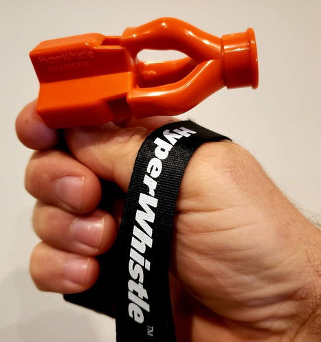 Hyperwhistle Apito Sobrevivência Segurança 142 Db Laranja