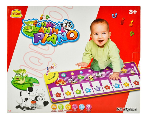 Piano Musical Interactivo Para Bebe 3 Meses Yiqu