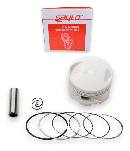 Piston Completo Para Honda Xr 125 L (std)