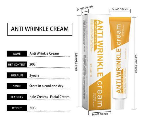 Ungüento Hidratante Para Arrugas M, Crema Hidratante Para Ar