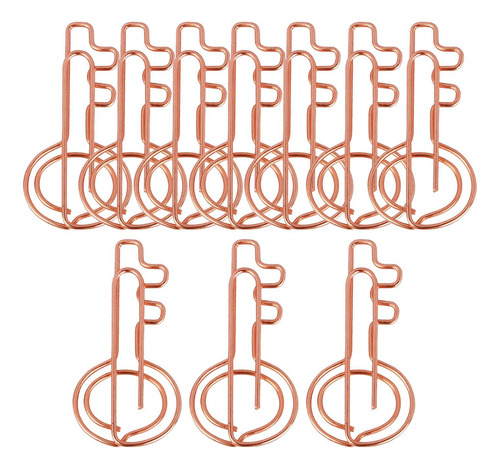 6 Conjunto De Clips De Papel Con Encantadores Para 6 Piezas