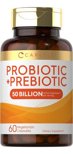 Prebioticos Y Probioticos | 50 Mil Millones De Ufc | 60 Caps