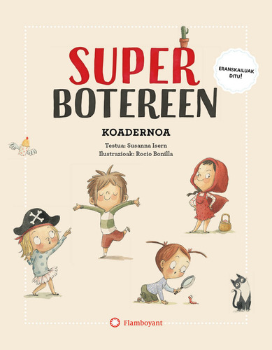 Superbotereen Koadernoa (libro Original)