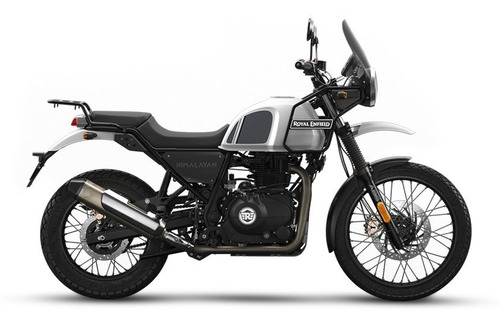 Royal Enfield Himalayan Negra 0 Km