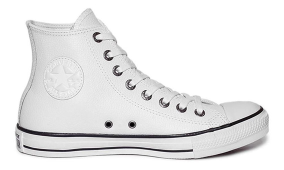 Astrolabio distancia Alternativa Converse Blancas Cuero | MercadoLibre 📦