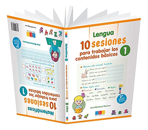 10 Sesiones Para Trabajar Los Contenidos Básicos : Lengua Y