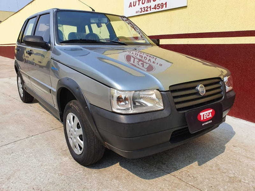 Fiat Uno 1.0 Mille Fire 8v Flex 4p Manual