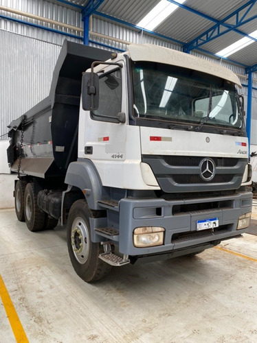 Mercedes-benz Axor 4144 Traçado Caçamba Axor Traçado