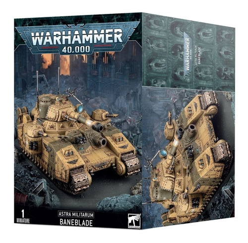 Astra Militarum: Baneblade