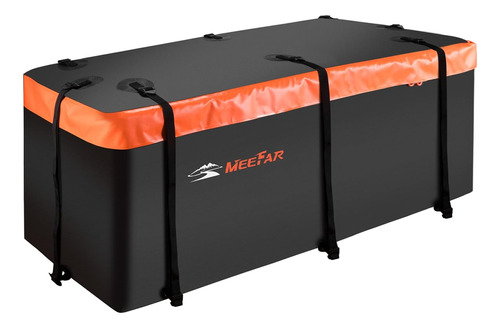 Meefar Hitch Mount Cargo Portador Bolsa Concha Suave 100% Im