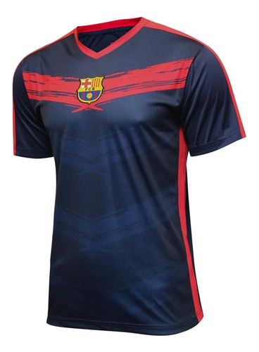 Camiseta  Franela Fc Barcelona Licencia Oficial De Fútbol
