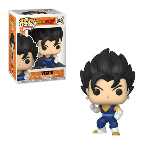 Vegito Funko Pop 949 / Dragon Ball Z / Original / Nuevo