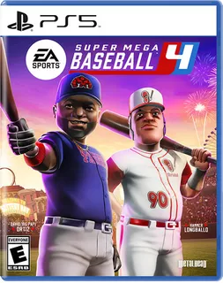 Super Mega Baseball 4 Para Playstation 5