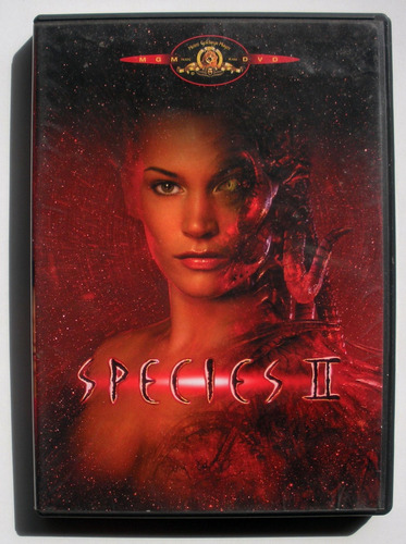 Dvd - Especies 2 - Booklet - Imp. Usa - S/subt Español