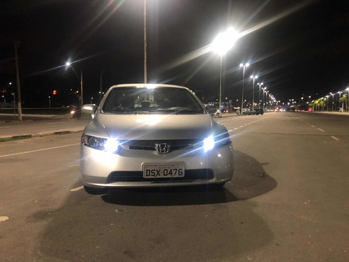 Honda Civic 1.8 Lxs Aut. 4p 2007