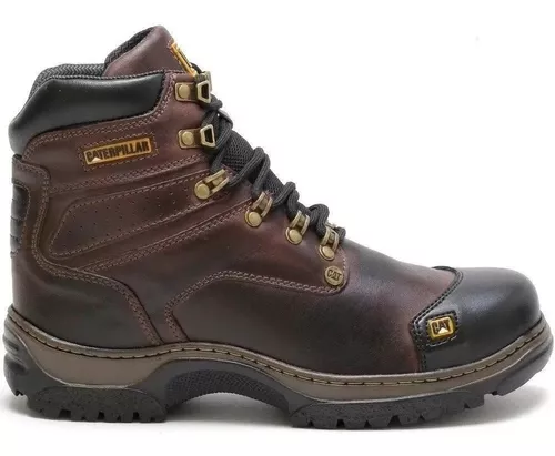 Bota Adventure Caterpillar Masculina Em Couro Marfim na Americanas