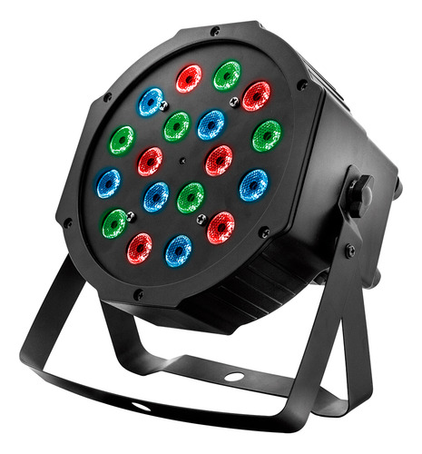 Painter 18x3 Washer Arquitectónico 60w Alienpro Rgb