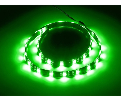 Tira Led De Iluminación Rgb Con Aura Sync 60cm Adaptador Rgb