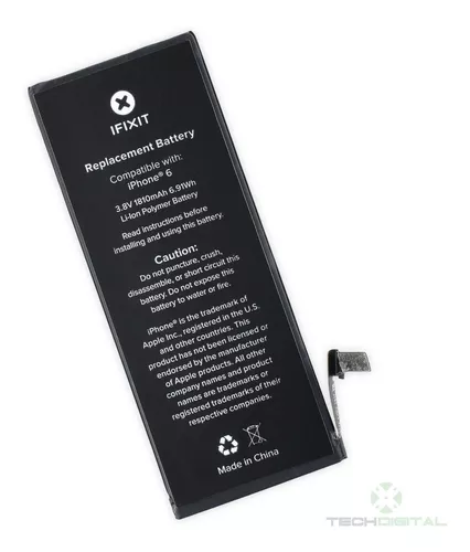 Cambio De Bateria Para iPhone 6 En 30 Min Techdigital