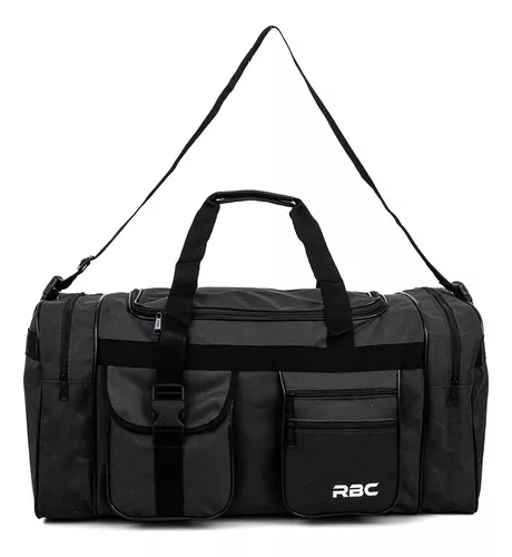 Bolso De Viaje Grande Rbc Reforzado Fuerte Urbano Deportivo