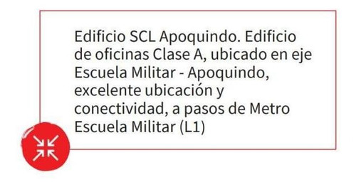 Imagen 2 de 4 de Oficina Cruz Del Sur/felix De Amesti