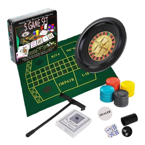 Set Poker Fichas Poker Juegos Poker Profesional Black Jack