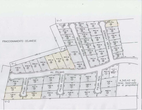 Imagen 5 de 5 de Terreno En Venta Fracc Real De Palma
