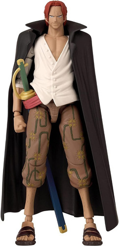 Figura Muñeco Anime Heroes- One Piece -shanks- Everkid