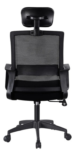 Silla De Escritorio Oficina Ergnomica + Soporte Lumbar 