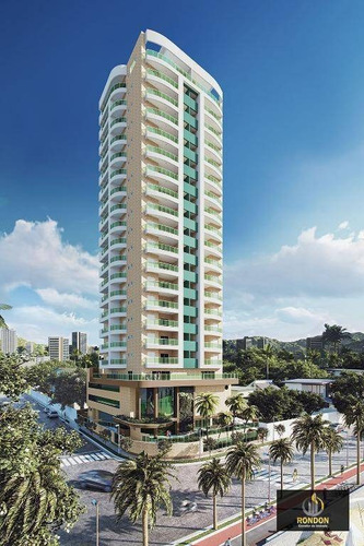 Apartamento Com 2 Dormitórios À Venda, 75 M² Por R$ 439.000,00 - Jardim Marina - Mongaguá/sp - Ap0030