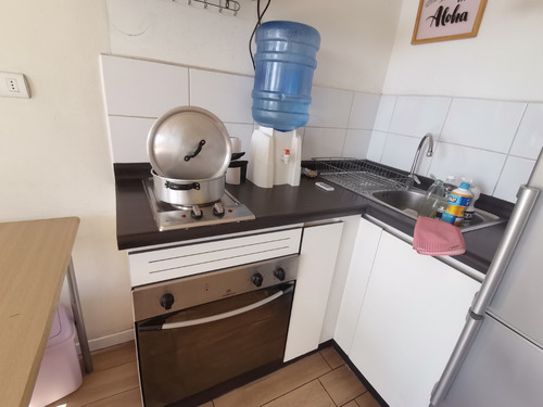 Hermoso Departamento A Pasos De Metro Las Rejas. 33m2