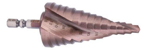 Revestimiento De Cobalto Multifuncional Drill Bit Step De Al