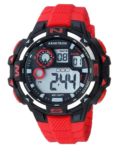 Reloj armitron rojo hotsell