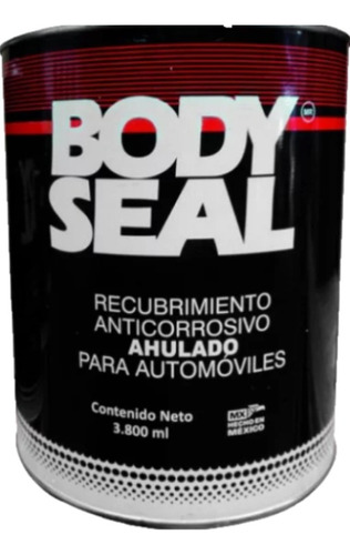 Recubrimiento Body Seal Antigravilla Negro (galon)