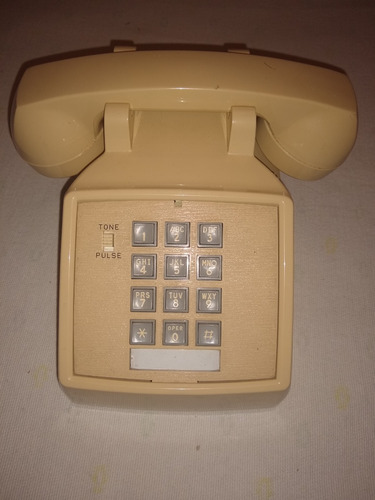 Telefono De Botones - Usado