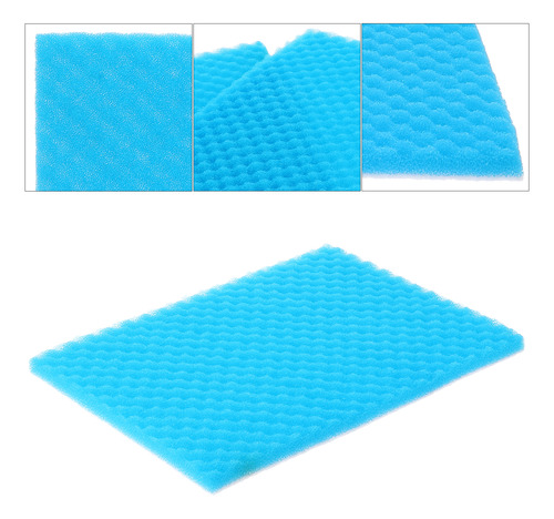 Alfombrilla De Algodón Betta Fish Fish Fish Filter, 2 Unidad
