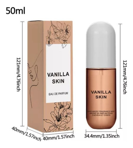 Perfume De Vainilla, Perfume De Piel De Vainilla Phlur, Flor