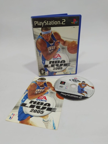 Nba Live 2005 - Ps2