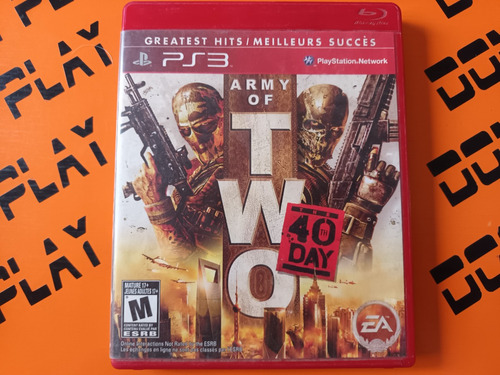 Army Of Two: The 40th Day Ps3 Físico Envíos Dom Play