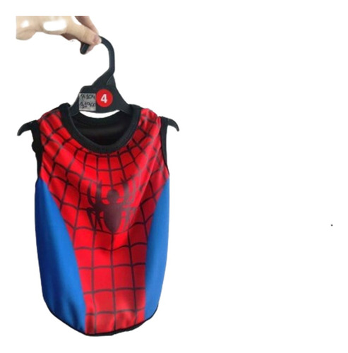 Remera Spiderman Talle 4 
