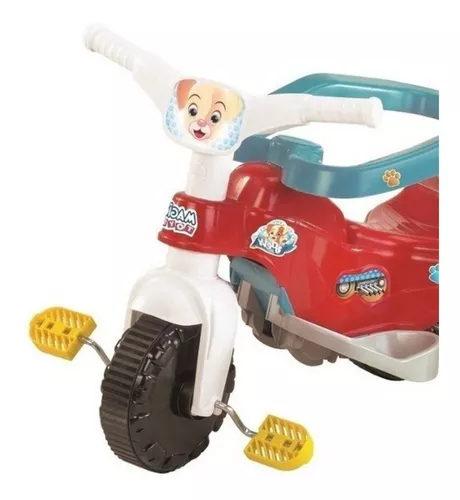 Triciclo Tico Tico Pets Cachorrinho Infantil Magic Toys