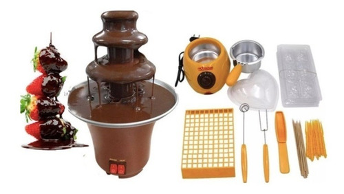 Pack Fondue Chocolate Maquina Chocolate + Cascada Chocolate