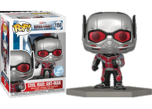 Funko Pop - Marvel - Civil War - Ant Man (1150) Special Ed