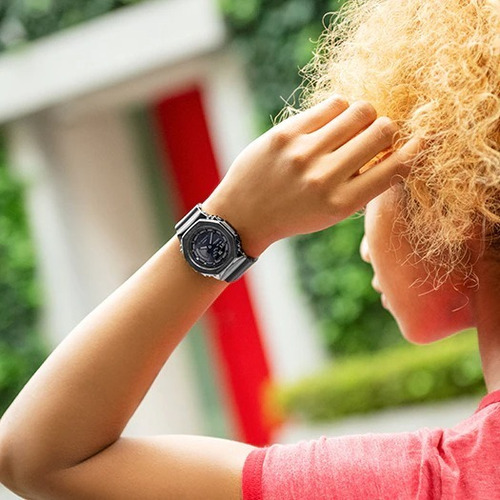 Imagen 6 de 7 de Reloj Casio G-shock Youth Casio Gm-s2100b-8acr